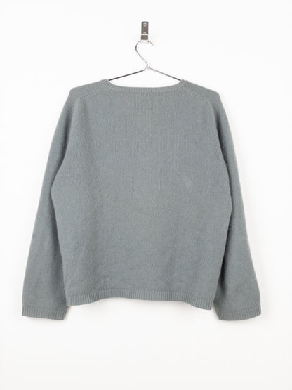 Gucci by Tom Ford AW01 Boxy Cashmere Knit Sweater
