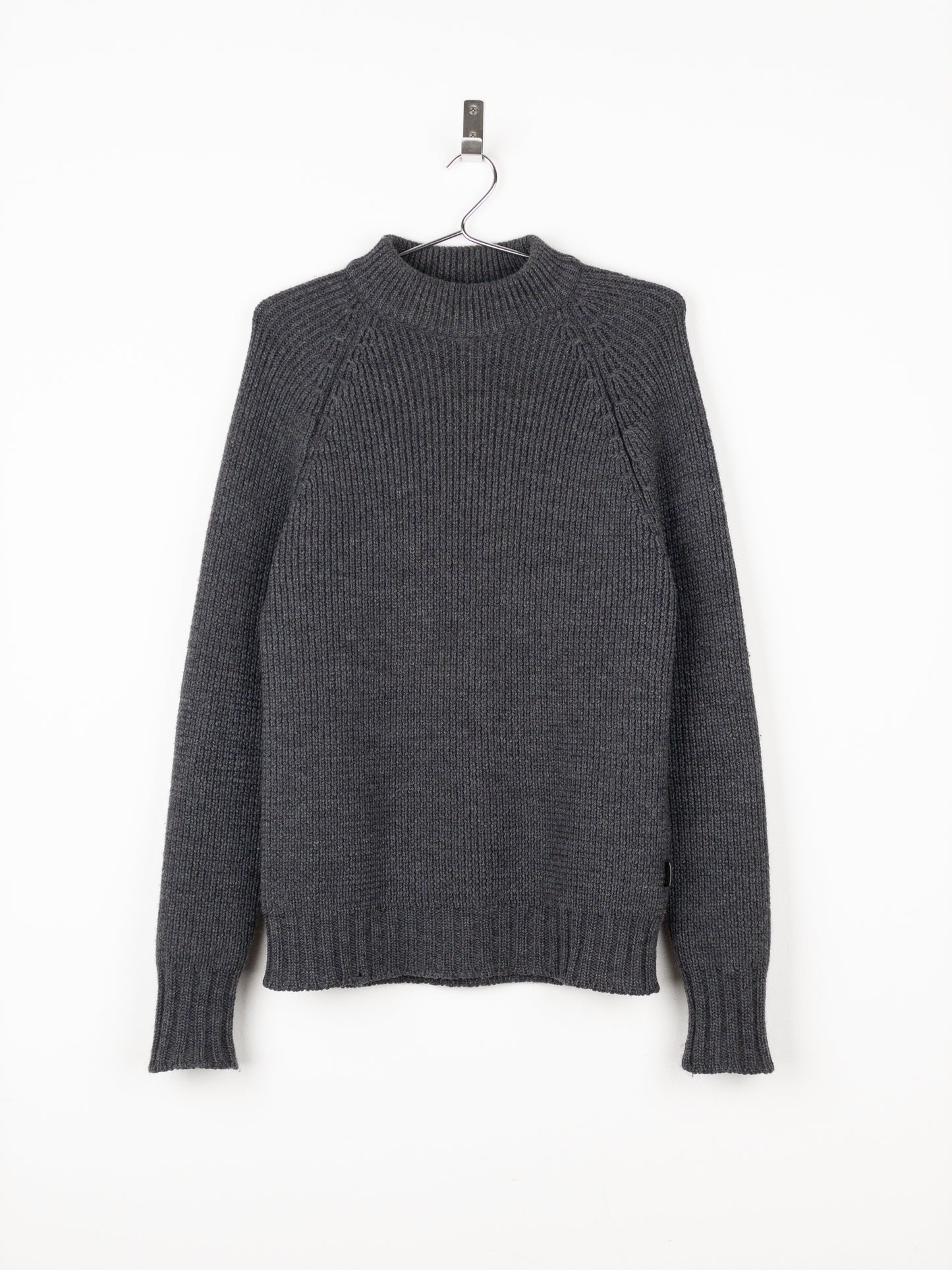 Gucci by Tom Ford 2000s Heavyweight Knit Mock Neck Sweater