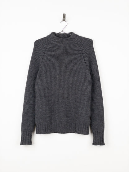 Gucci by Tom Ford 2000s Heavyweight Knit Mock Neck Sweater