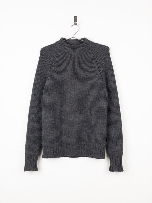 Gucci by Tom Ford 2000s Heavyweight Knit Mock Neck Sweater