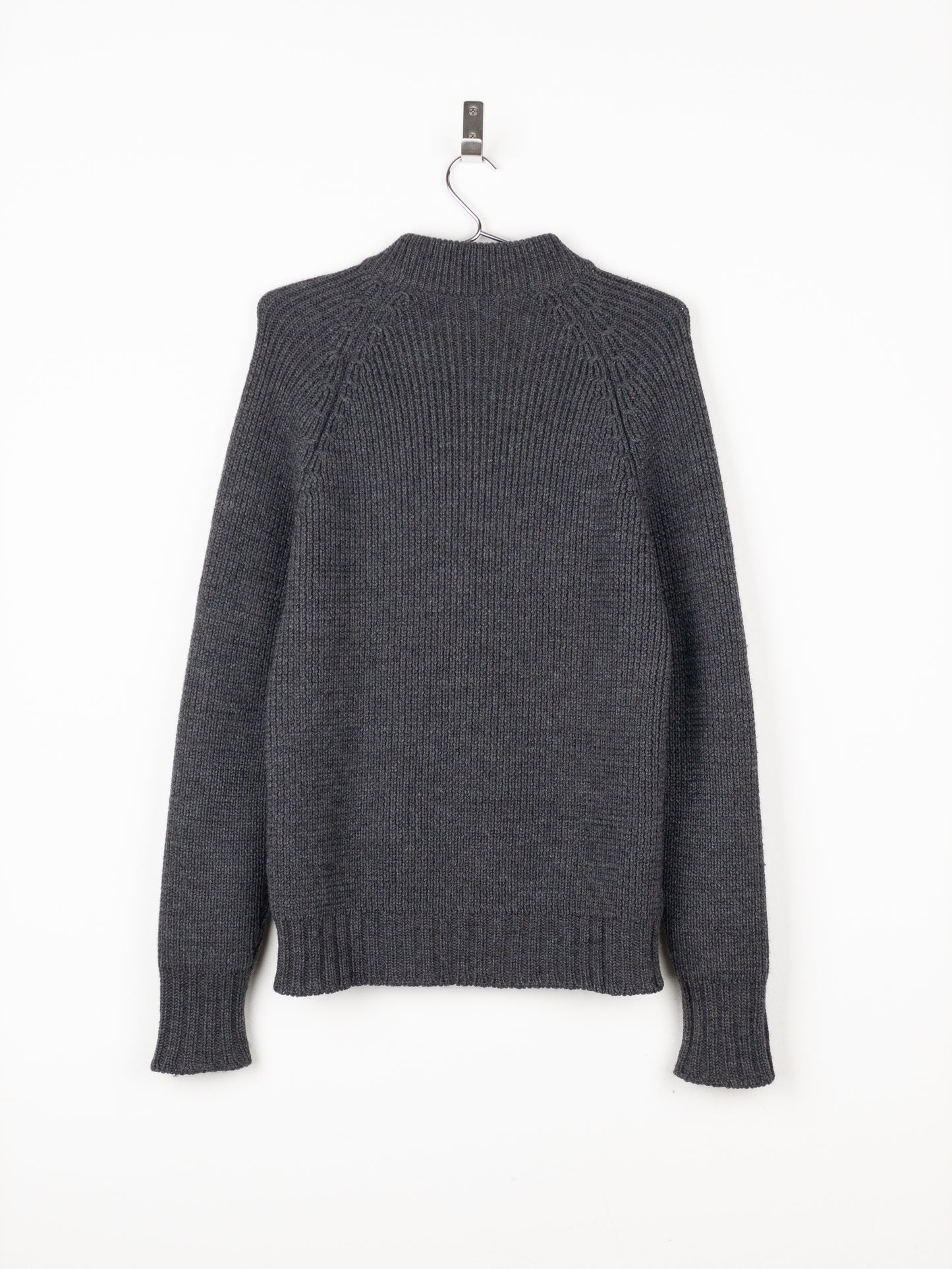 Gucci by Tom Ford 2000s Heavyweight Knit Mock Neck Sweater