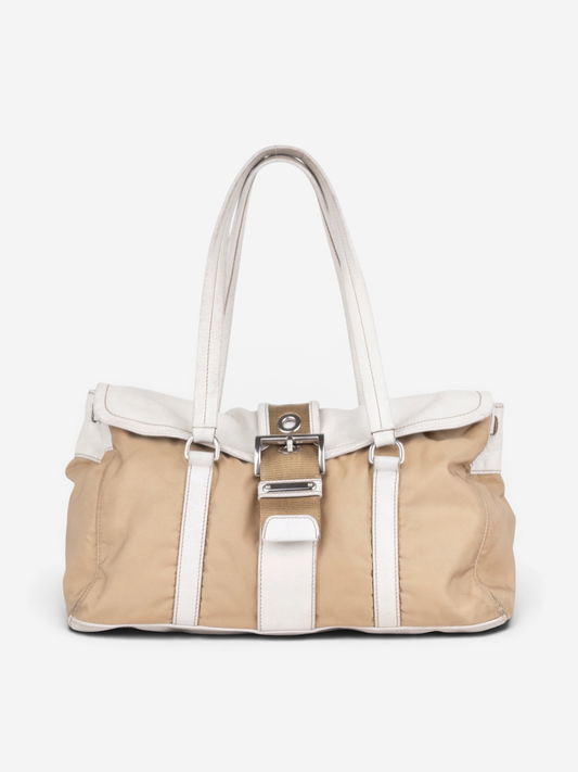 Prada 2000s Hybrid 'Moon' Shoulder Bag