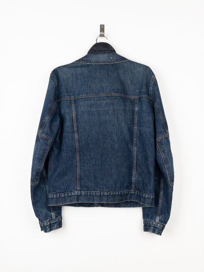 Prada AW05 Lined Denim Trucker Jacket