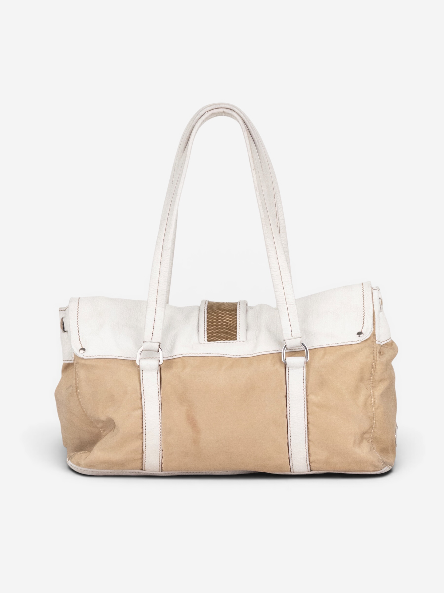 Prada 2000s Hybrid 'Moon' Shoulder Bag
