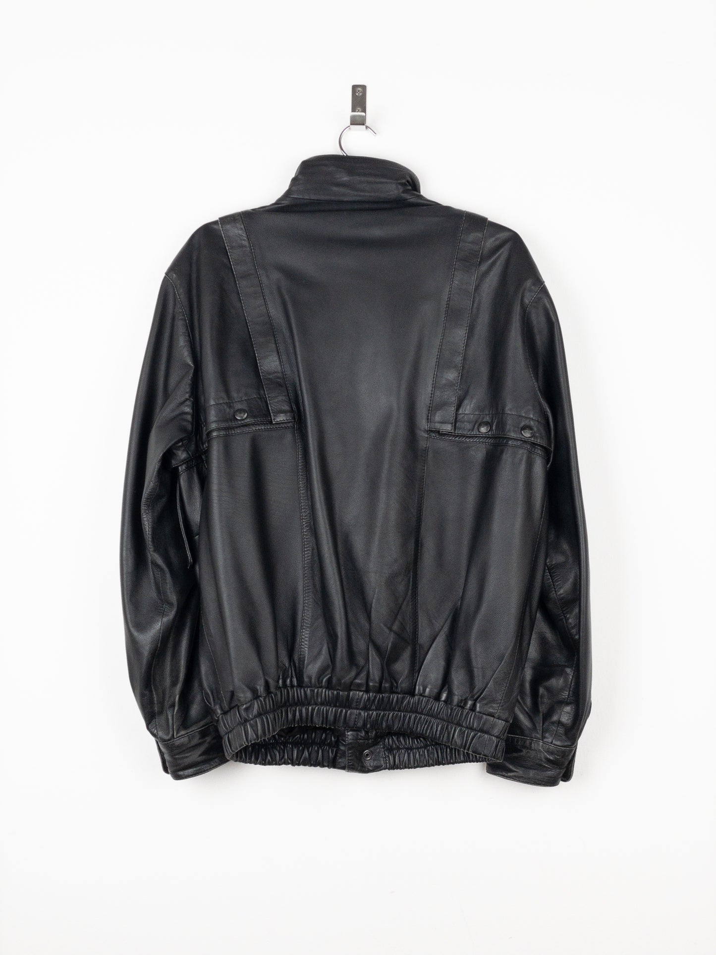 Yves Saint Laurent Leather Flight Bomber Jacket