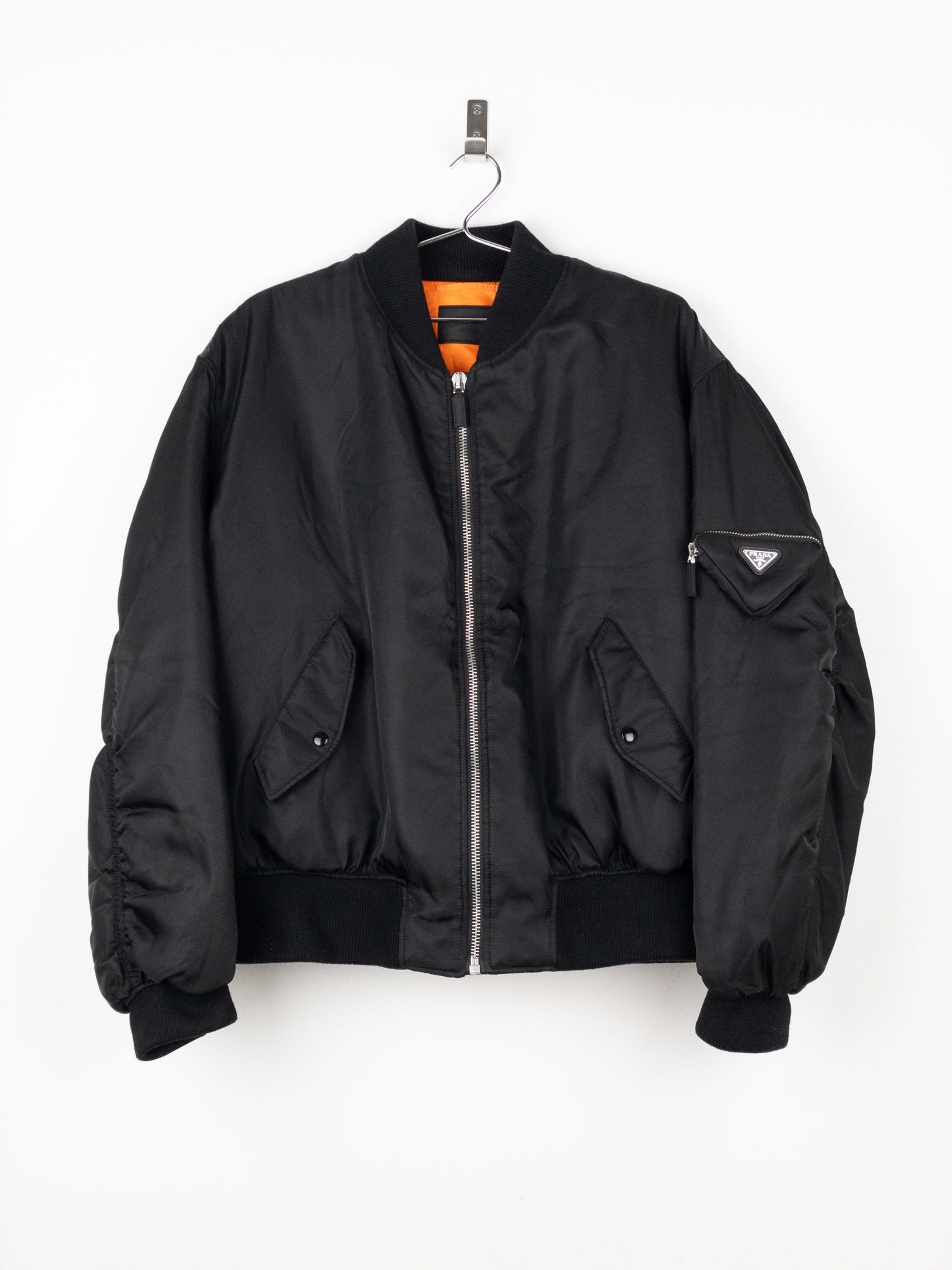 Prada AW21 Oversized MA-1 Bomber Jacket
