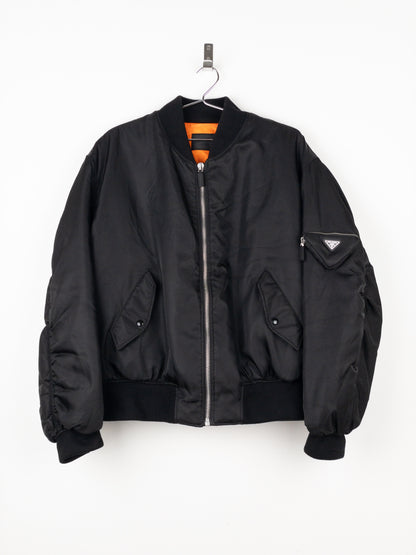 Prada AW21 Oversized MA-1 Bomber Jacket