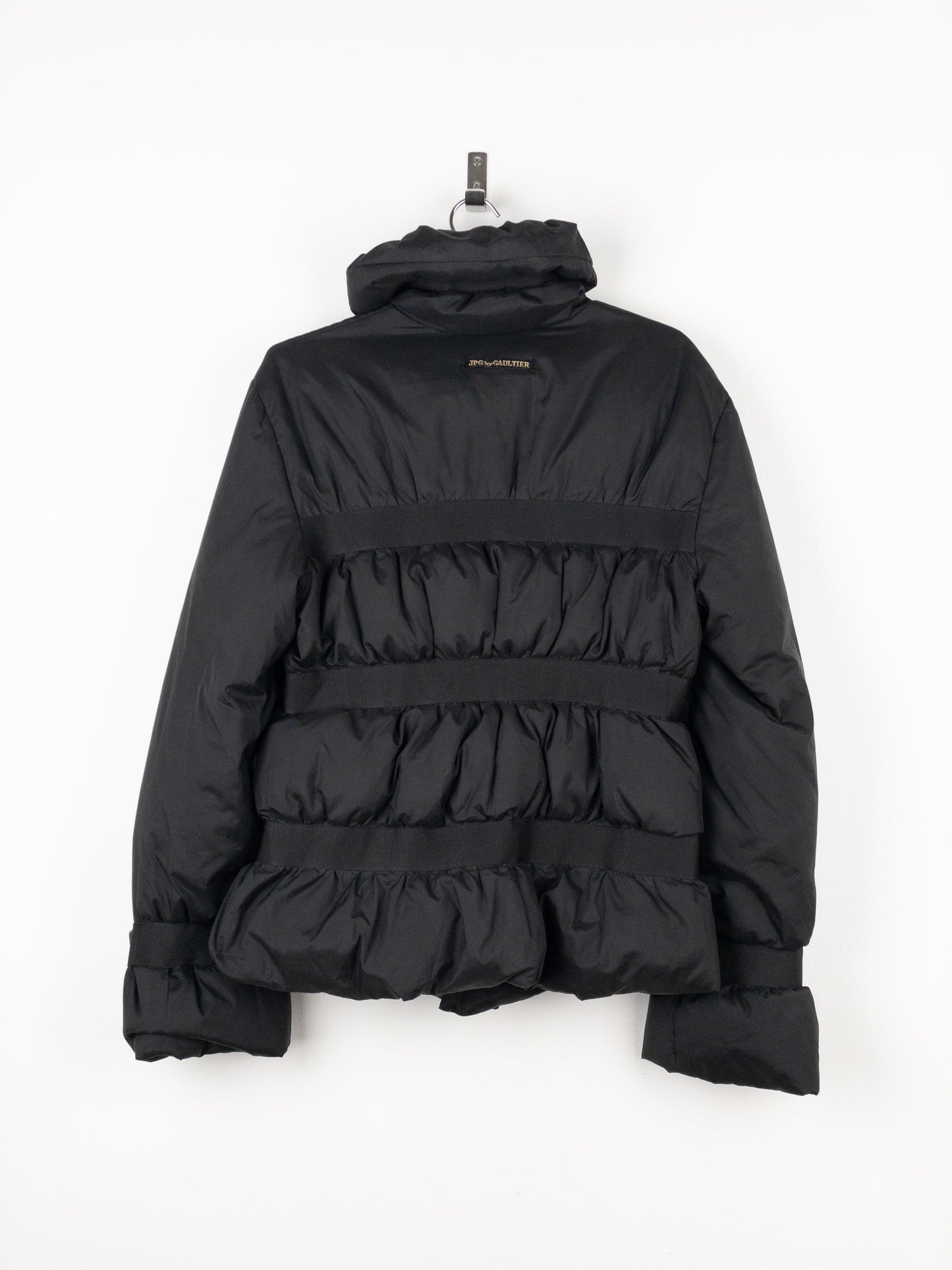 Jean Paul Gaultier AW03 Bondage Strap Puffer Jacket