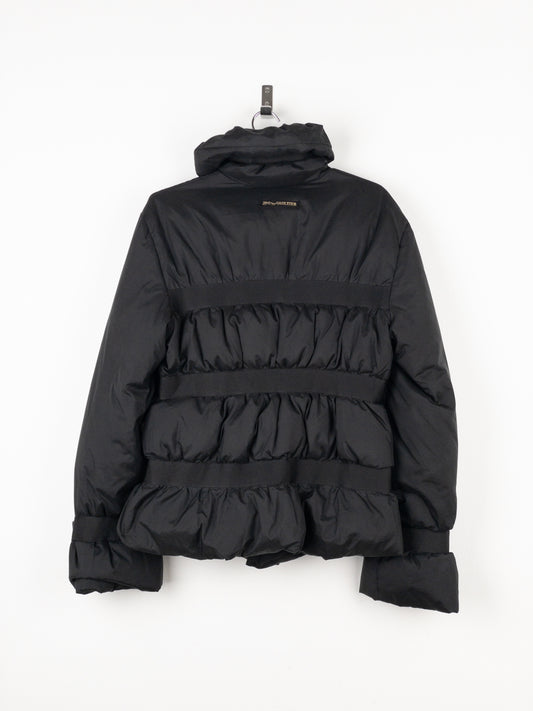 Jean Paul Gaultier AW03 Bondage Strap Puffer Jacket