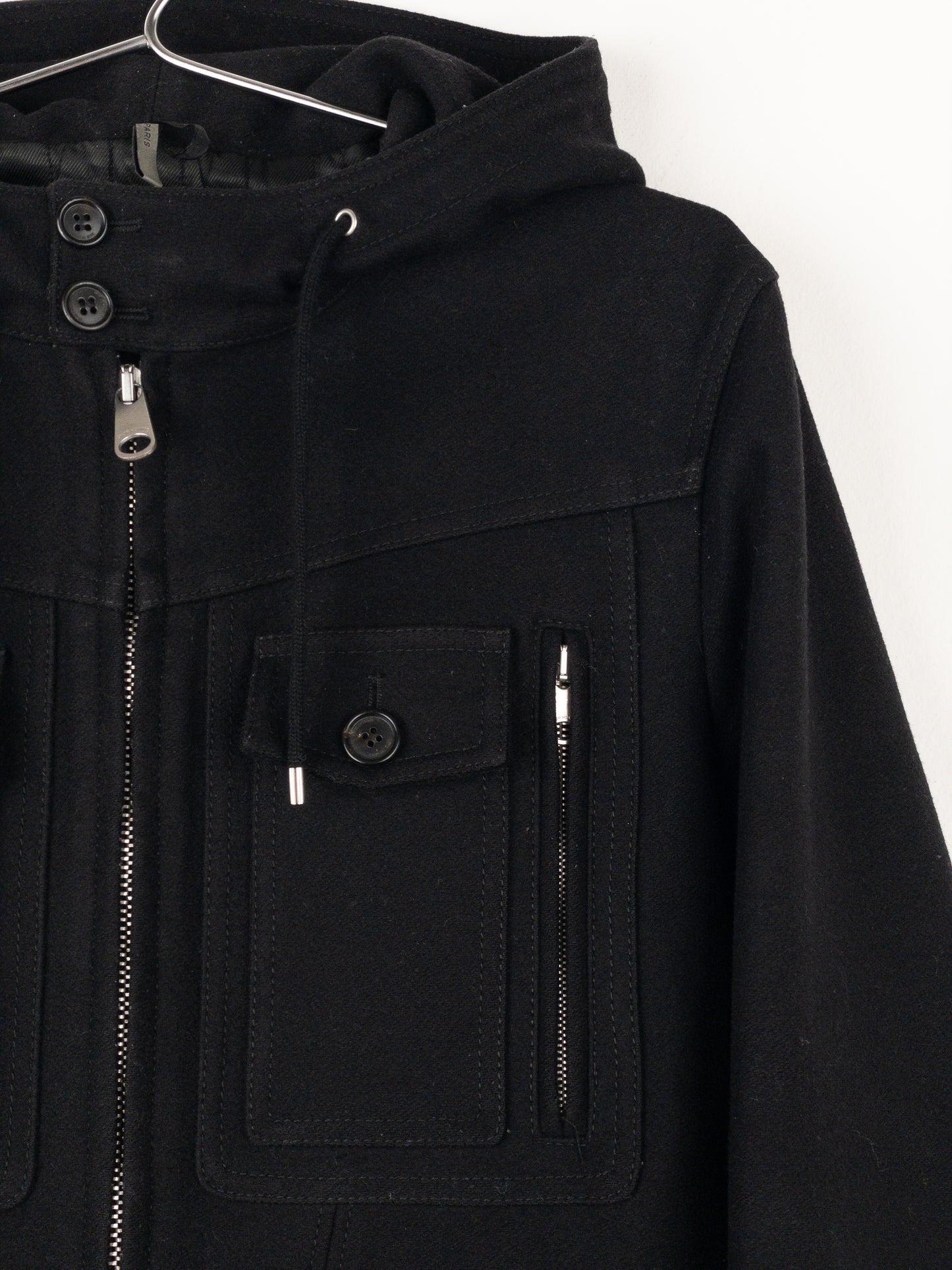Dior Homme by Kris van Assche 08 Hooded Military Bomber Jacket