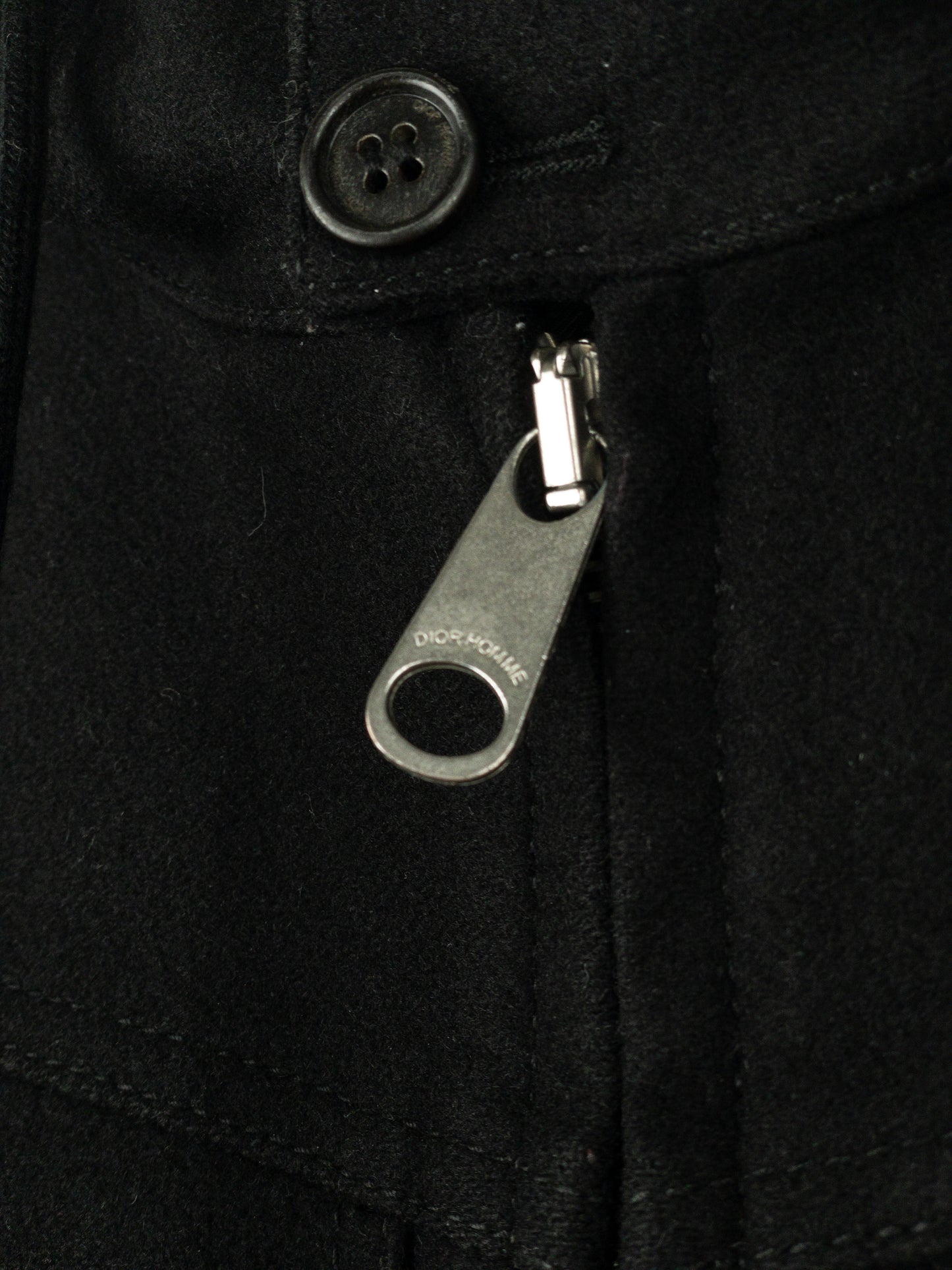 Dior Homme by Kris van Assche 08 Hooded Military Bomber Jacket