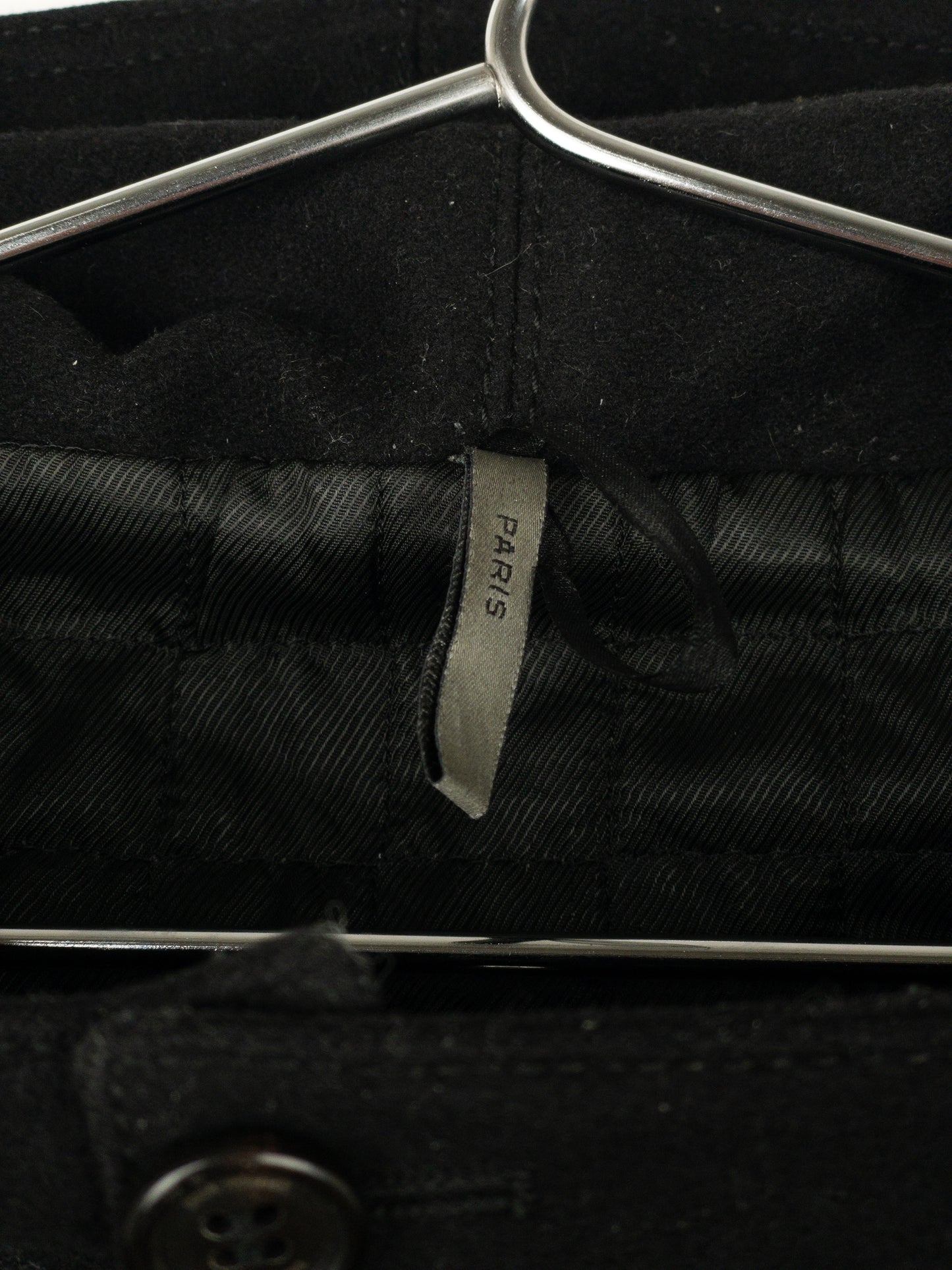 Dior Homme by Kris van Assche 08 Hooded Military Bomber Jacket