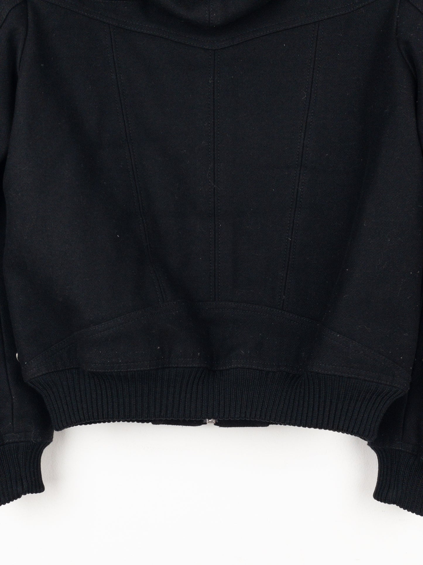 Dior Homme by Kris van Assche 08 Hooded Military Bomber Jacket