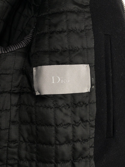 Dior Homme by Kris van Assche 08 Hooded Military Bomber Jacket