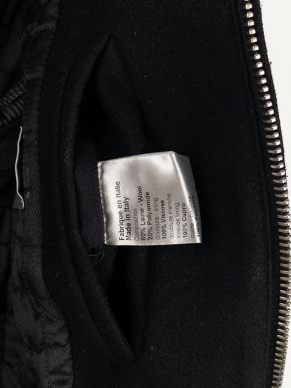 Dior Homme by Kris van Assche 08 Hooded Military Bomber Jacket