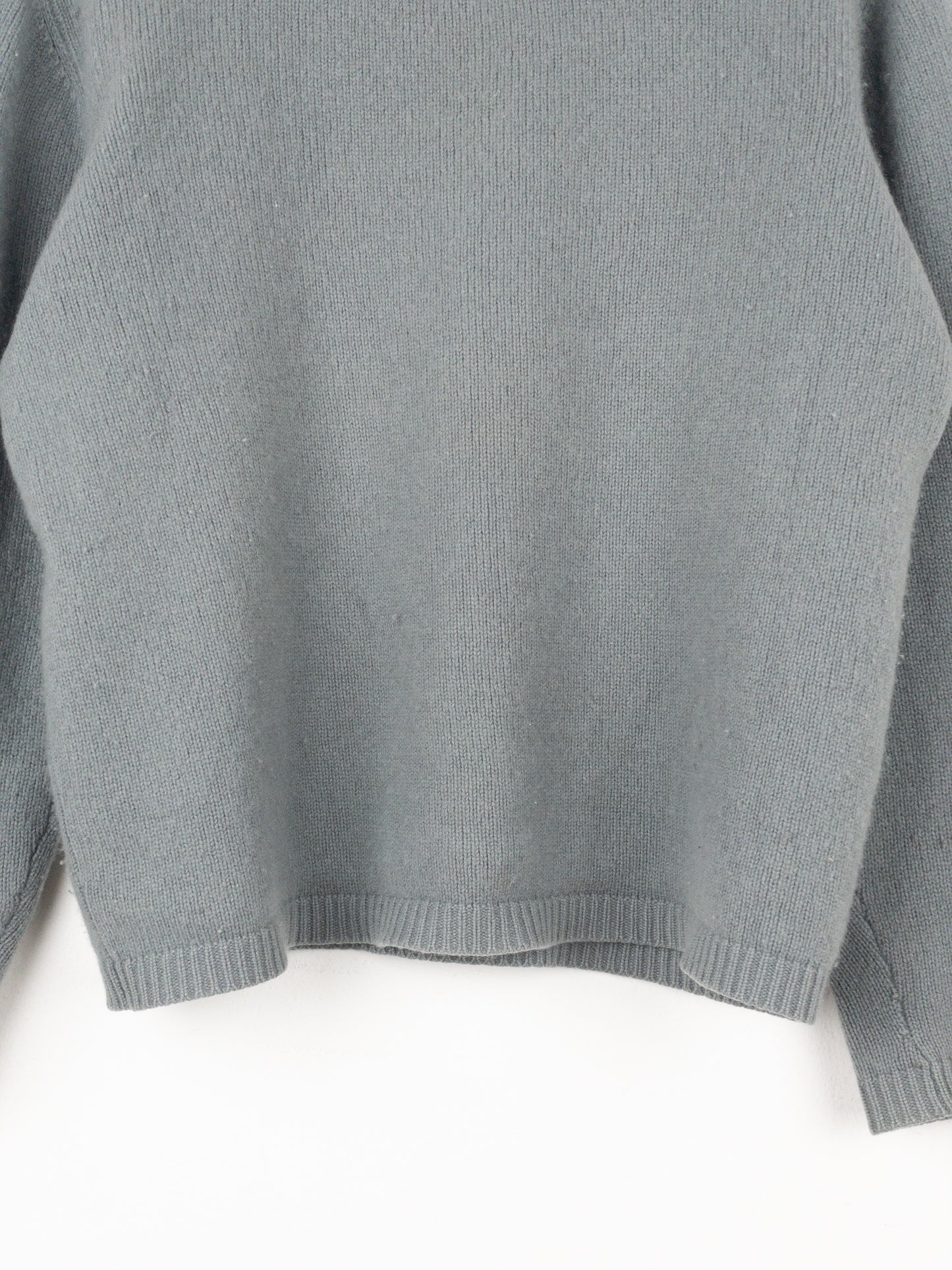 Gucci by Tom Ford AW01 Boxy Cashmere Knit Sweater