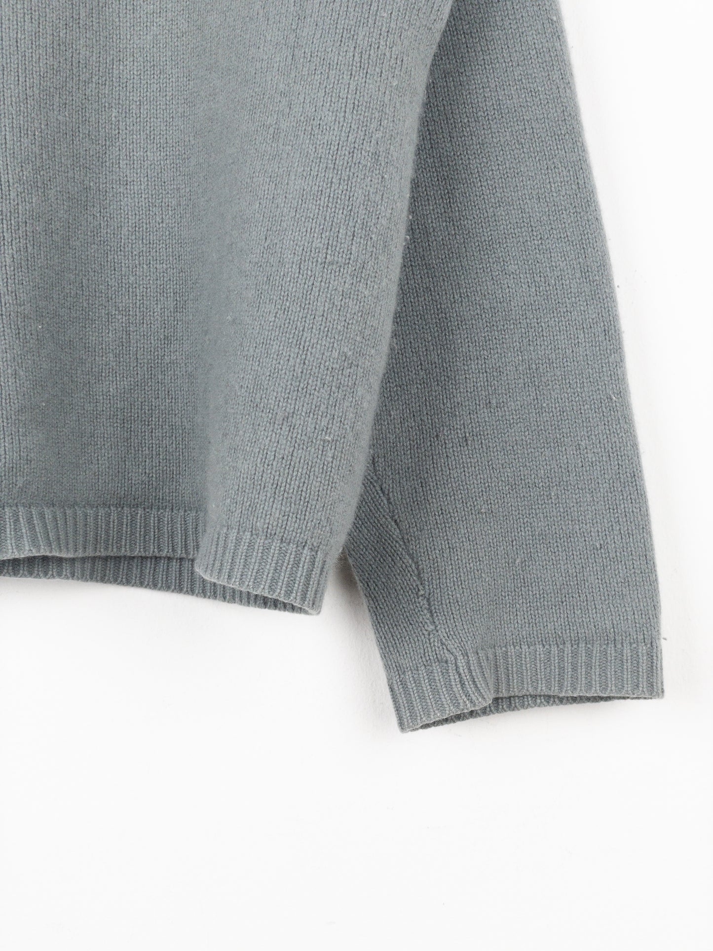 Gucci by Tom Ford AW01 Boxy Cashmere Knit Sweater