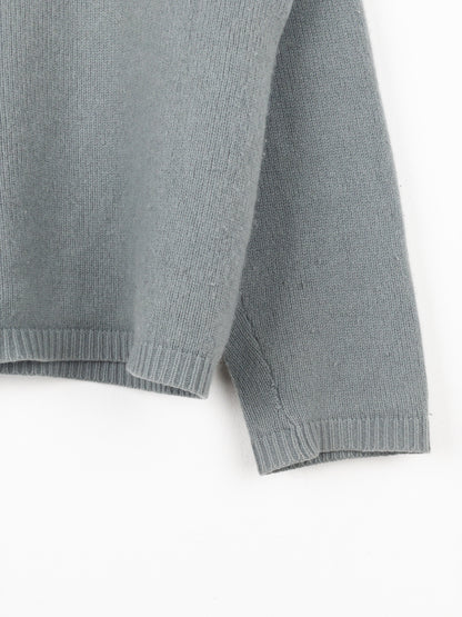 Gucci by Tom Ford AW01 Boxy Cashmere Knit Sweater