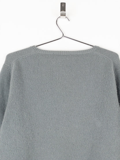 Gucci by Tom Ford AW01 Boxy Cashmere Knit Sweater