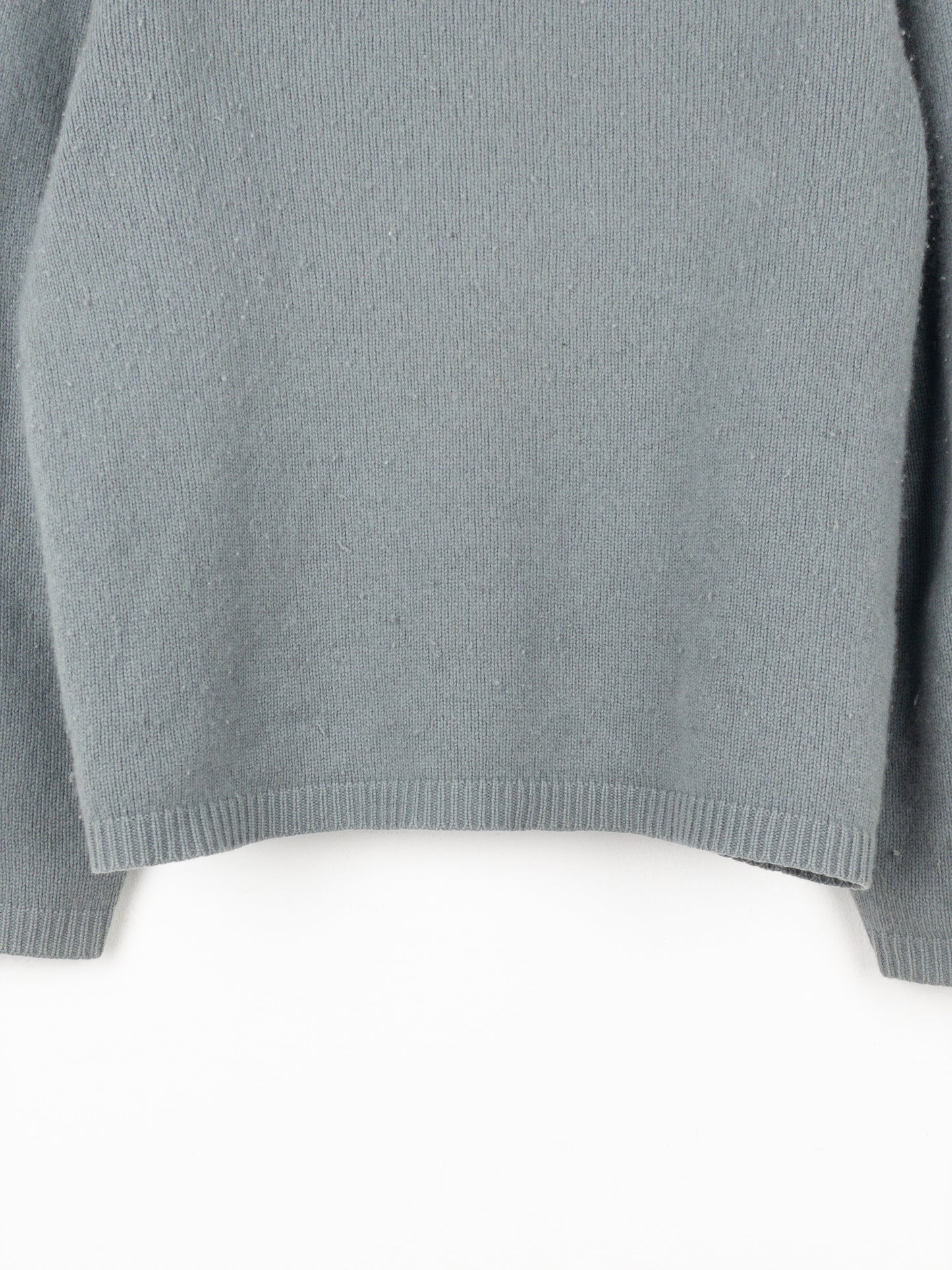 Gucci by Tom Ford AW01 Boxy Cashmere Knit Sweater