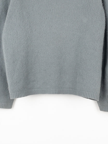 Gucci by Tom Ford AW01 Boxy Cashmere Knit Sweater