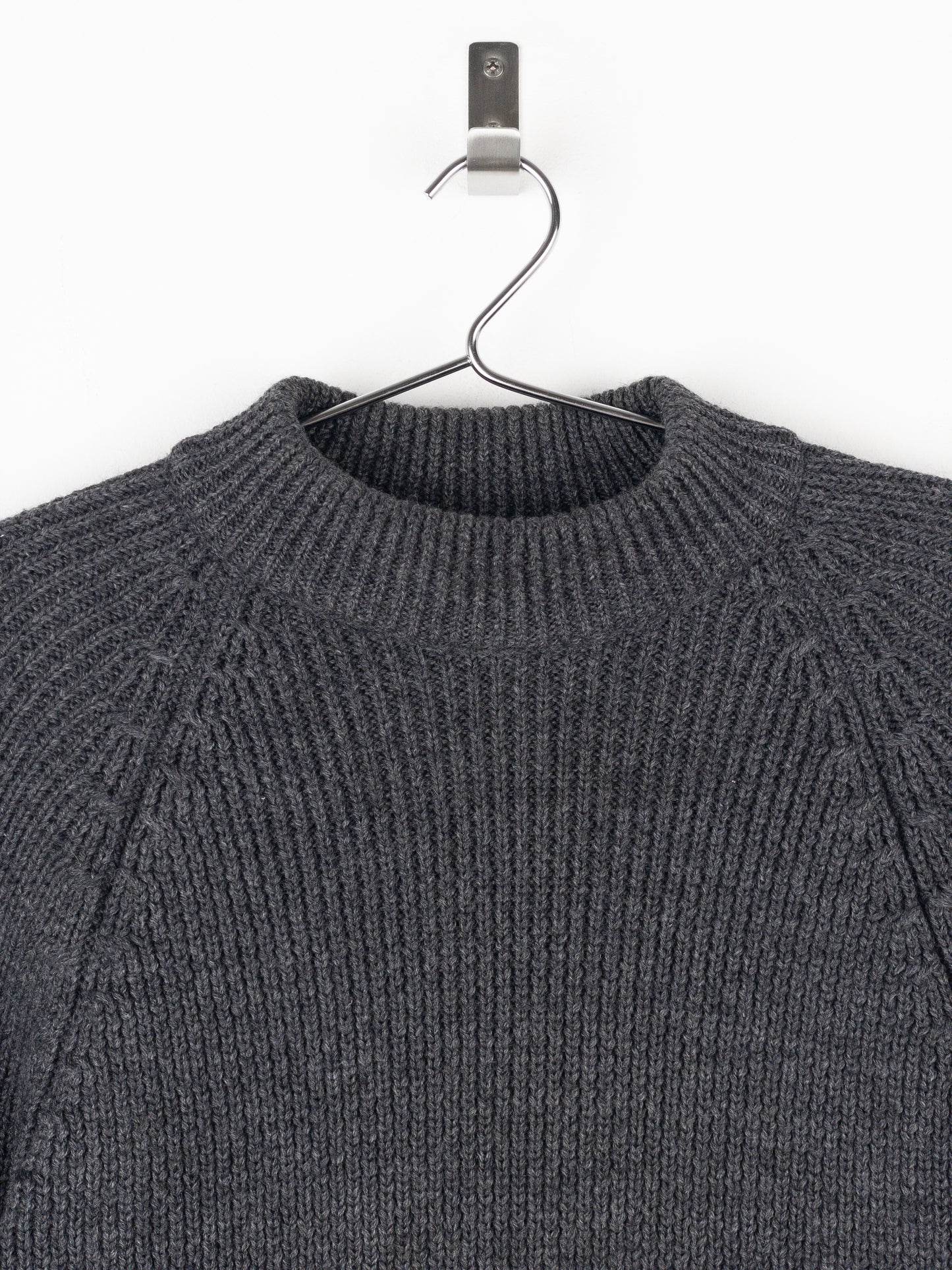 Gucci by Tom Ford 2000s Heavyweight Knit Mock Neck Sweater