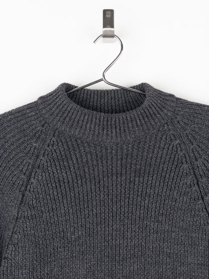 Gucci by Tom Ford 2000s Heavyweight Knit Mock Neck Sweater