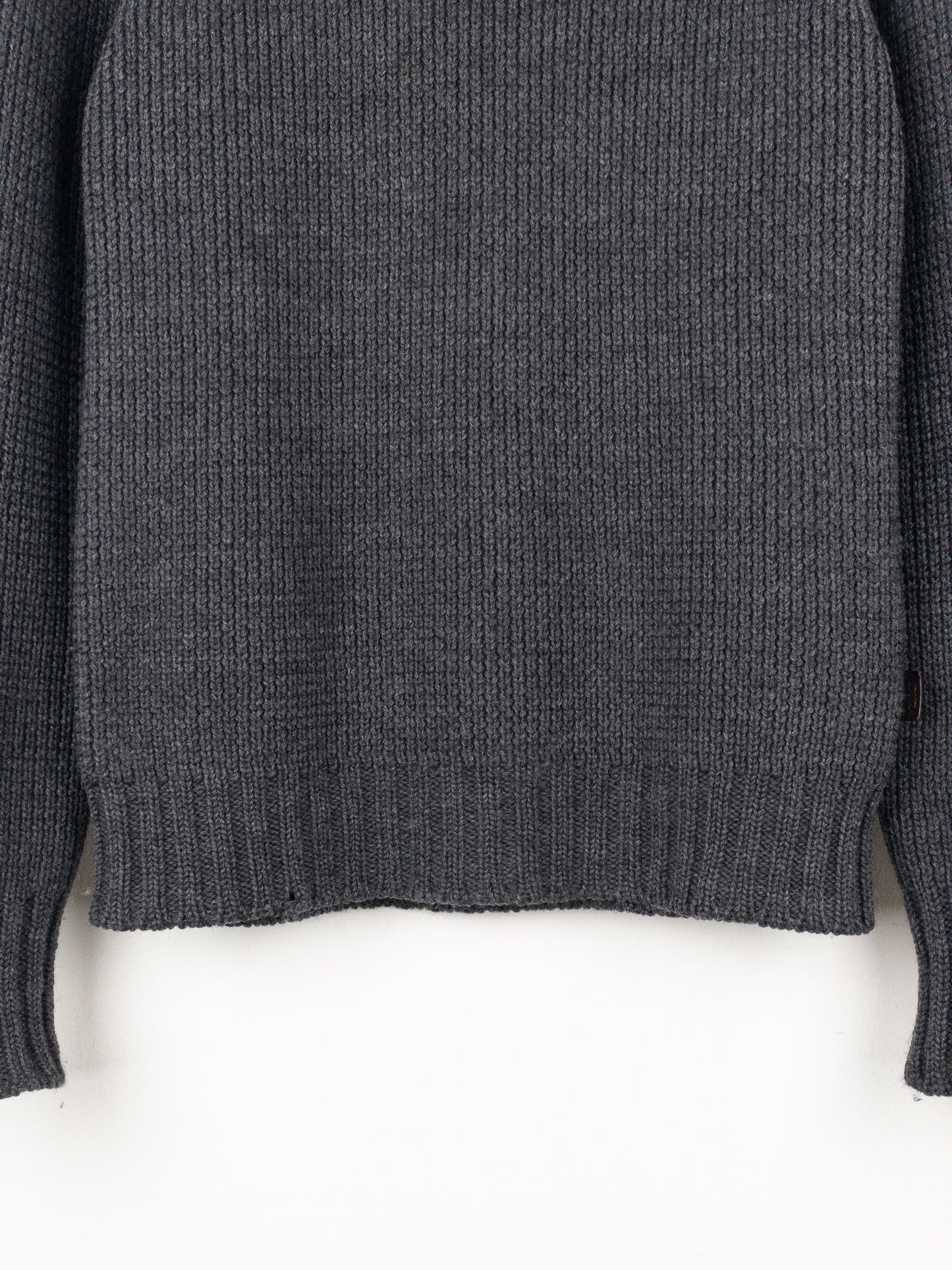 Gucci by Tom Ford 2000s Heavyweight Knit Mock Neck Sweater