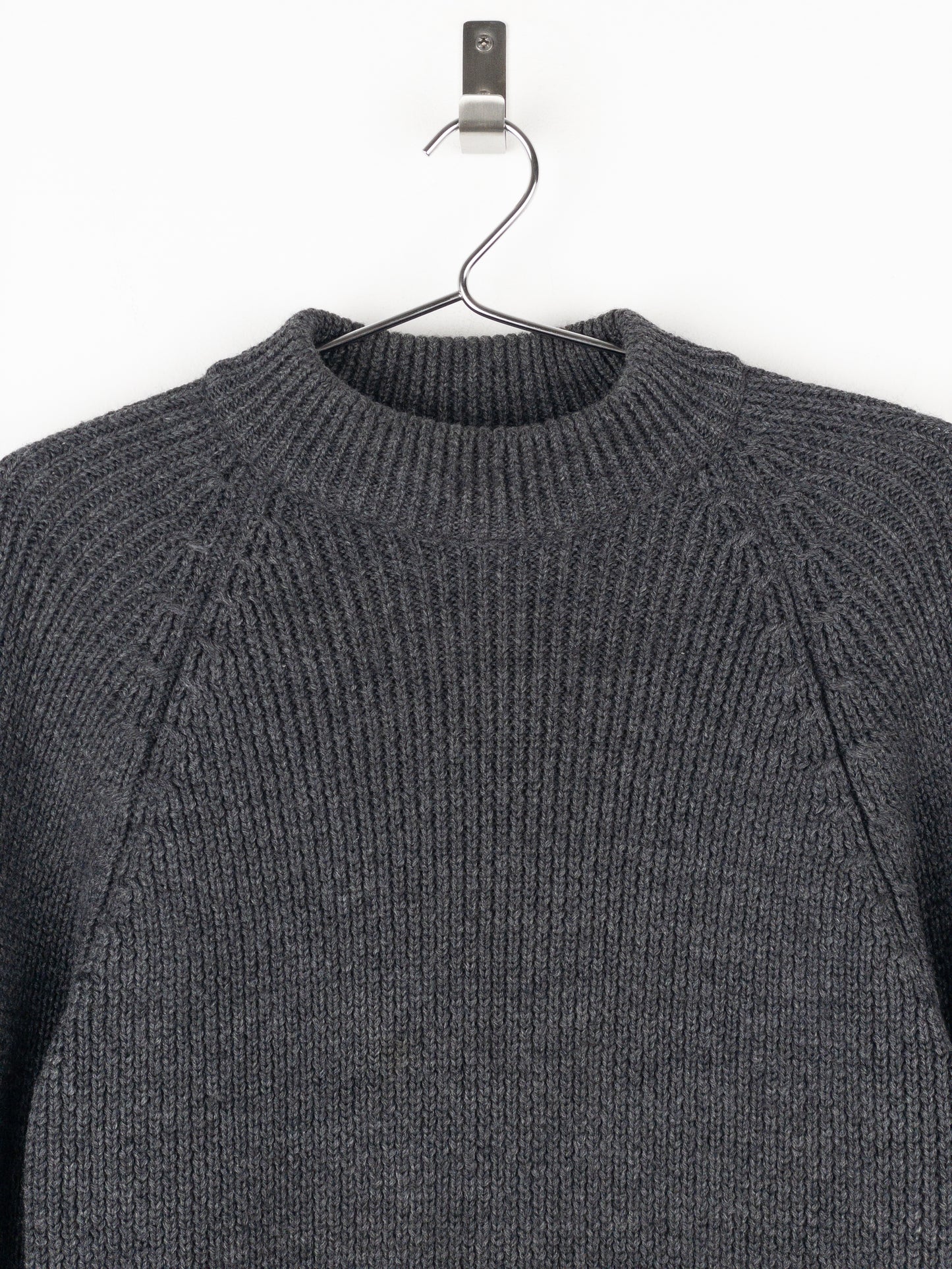 Gucci by Tom Ford 2000s Heavyweight Knit Mock Neck Sweater
