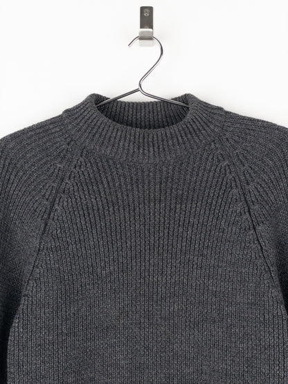 Gucci by Tom Ford 2000s Heavyweight Knit Mock Neck Sweater