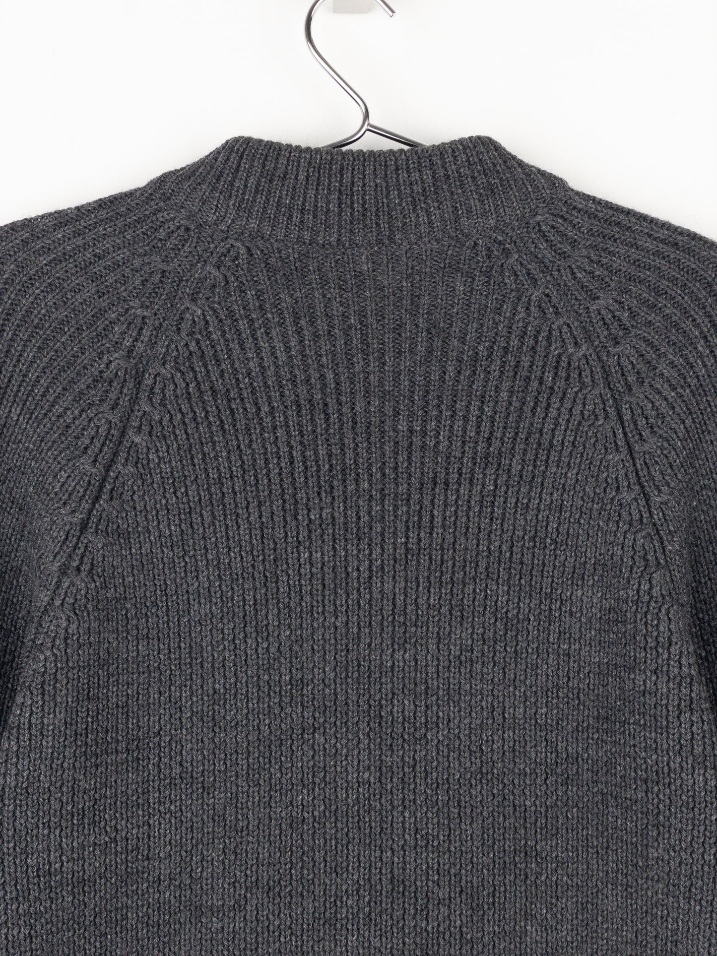 Gucci by Tom Ford 2000s Heavyweight Knit Mock Neck Sweater