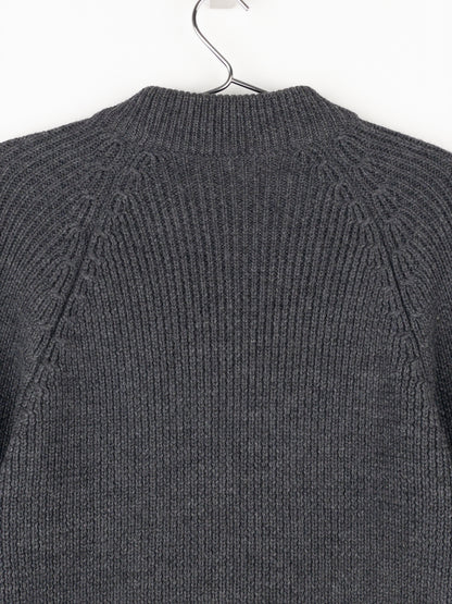 Gucci by Tom Ford 2000s Heavyweight Knit Mock Neck Sweater