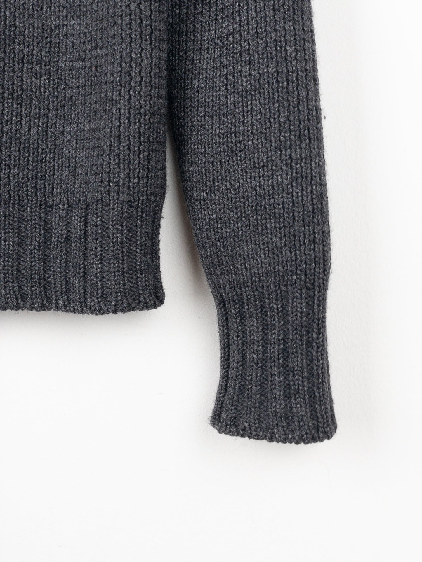 Gucci by Tom Ford 2000s Heavyweight Knit Mock Neck Sweater