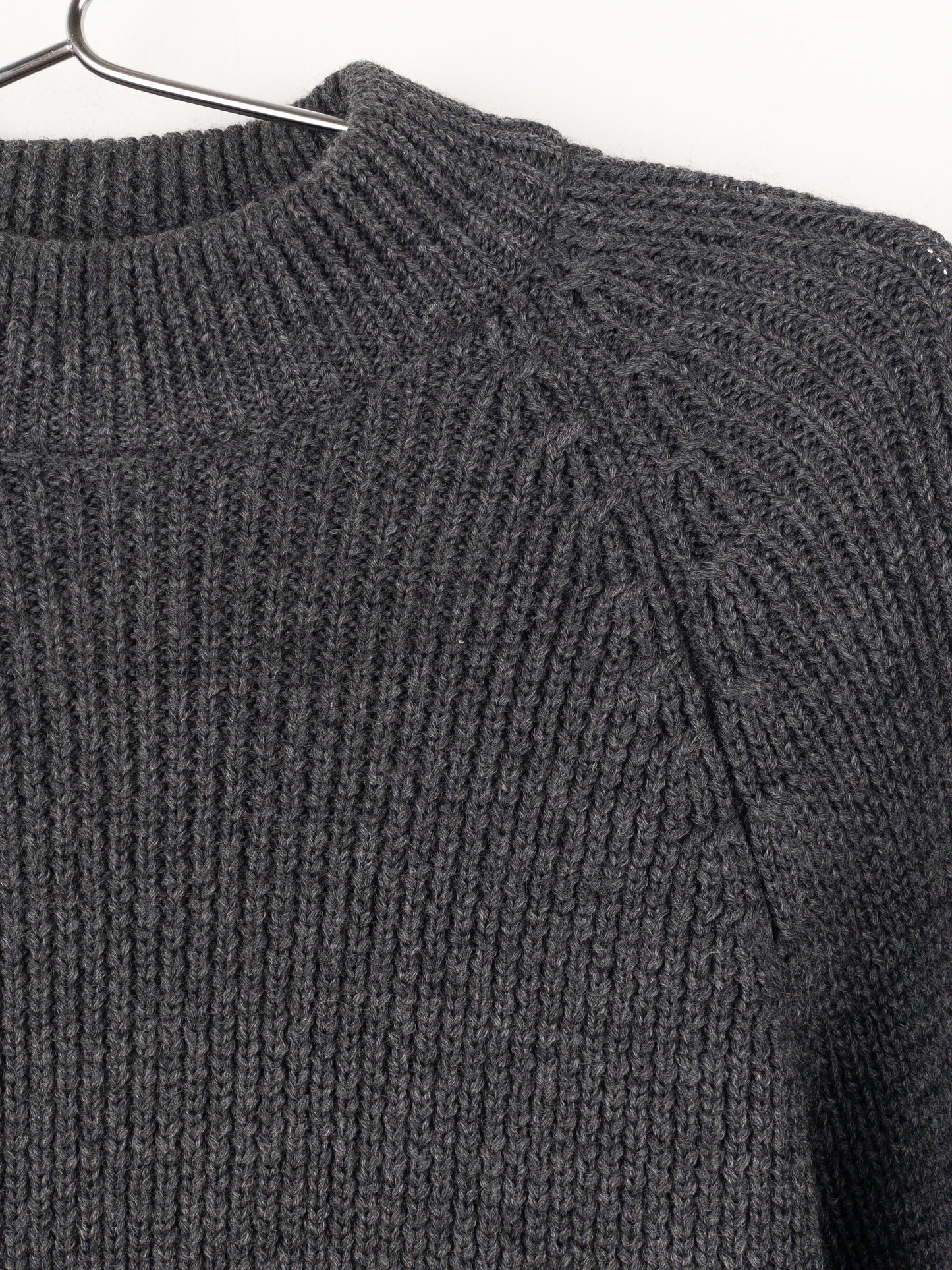 Gucci by Tom Ford 2000s Heavyweight Knit Mock Neck Sweater