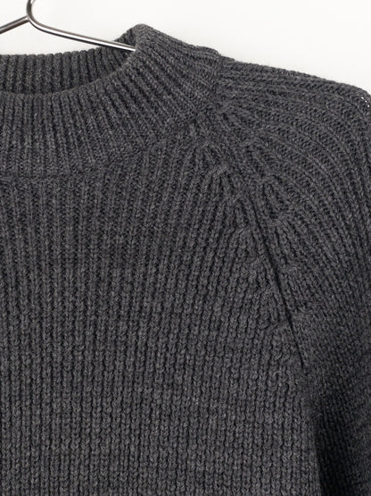 Gucci by Tom Ford 2000s Heavyweight Knit Mock Neck Sweater