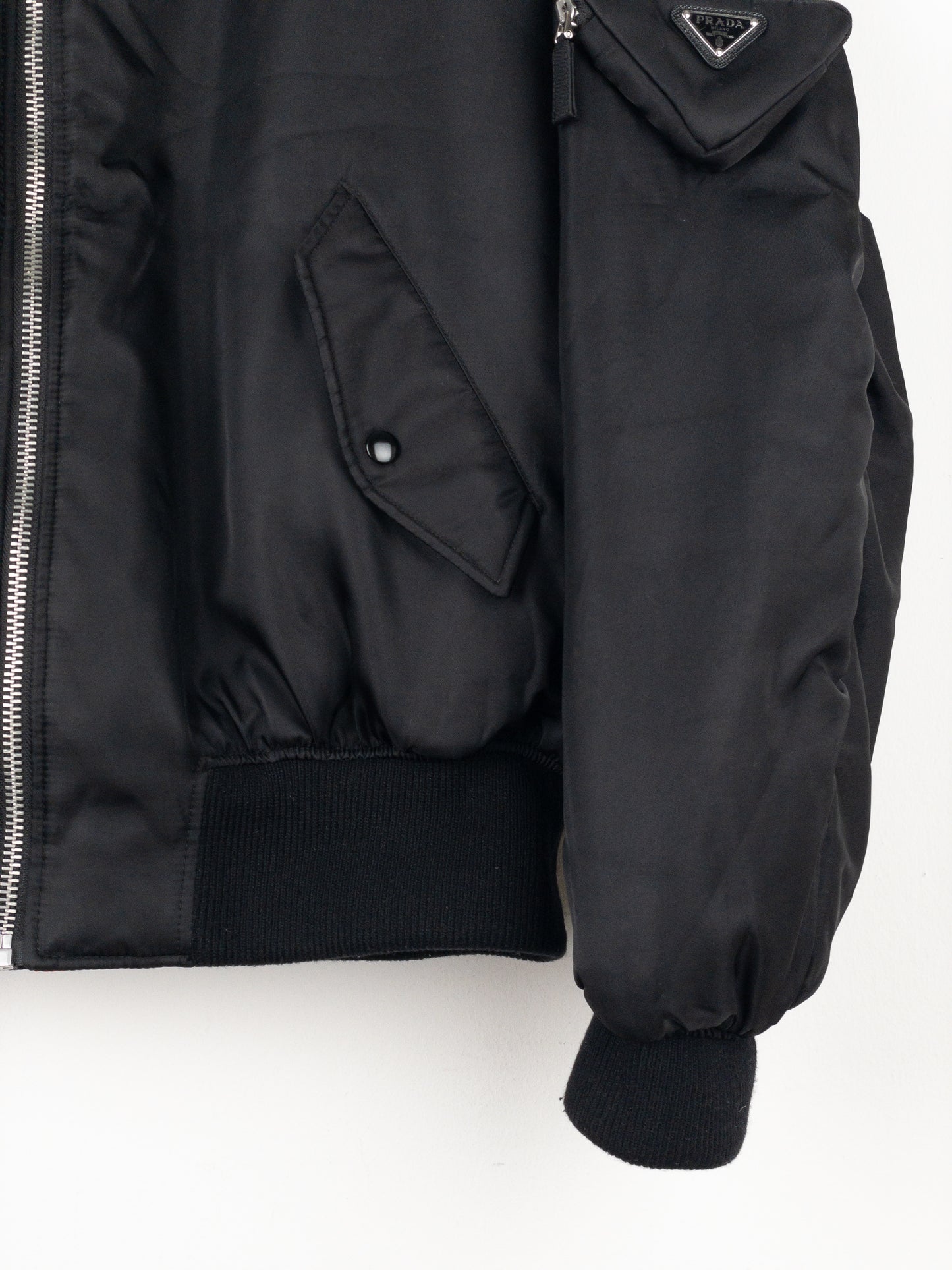 Prada AW21 Oversized MA-1 Bomber Jacket