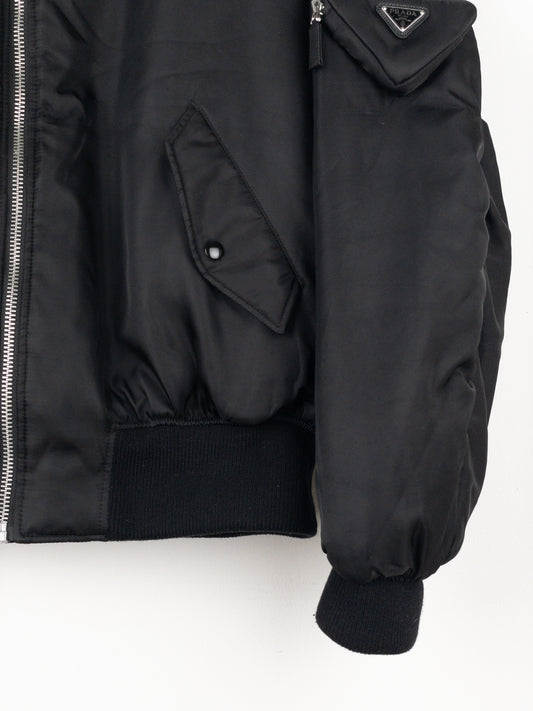 Prada AW21 Oversized MA-1 Bomber Jacket – photo 8