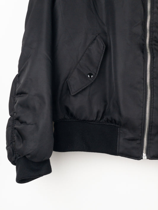 Prada AW21 Oversized MA-1 Bomber Jacket – photo 7