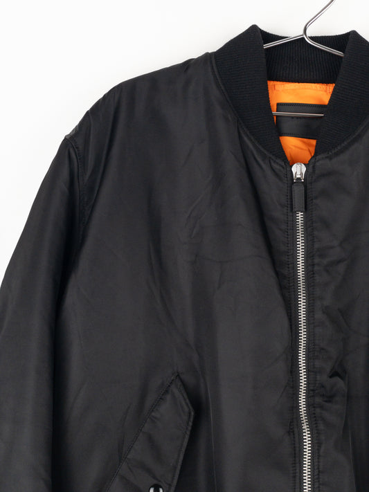 Prada AW21 Oversized MA-1 Bomber Jacket – photo 5