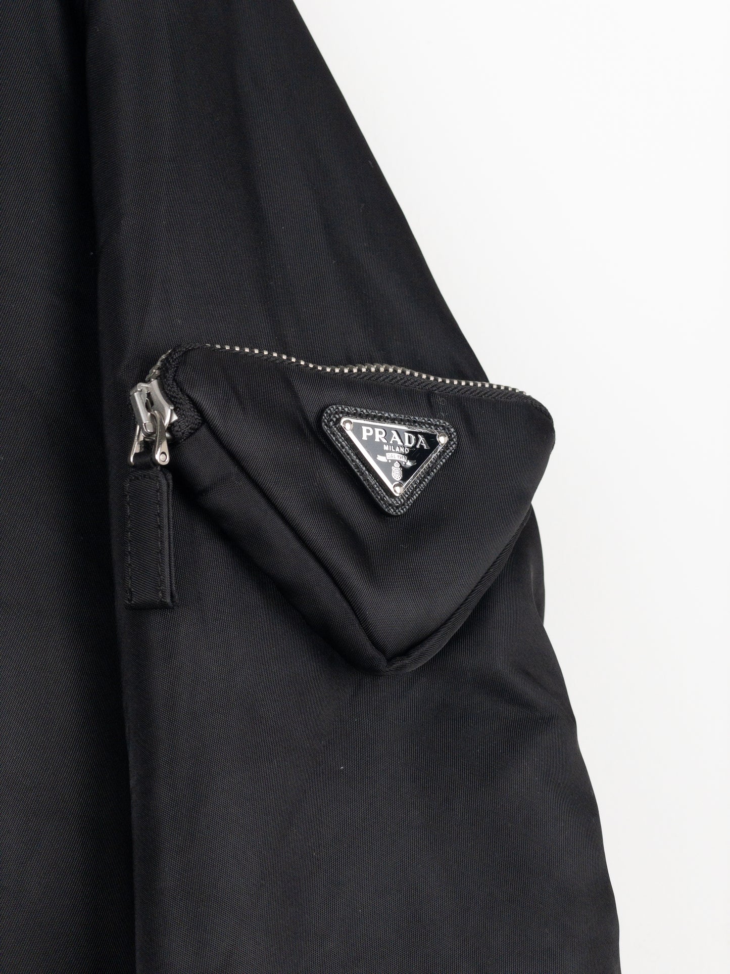 Prada AW21 Oversized MA-1 Bomber Jacket