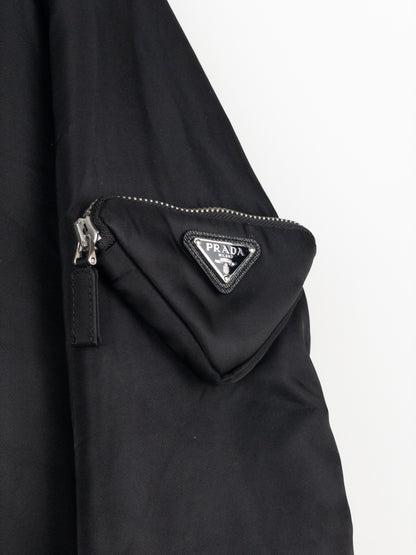 Prada AW21 Oversized MA-1 Bomber Jacket