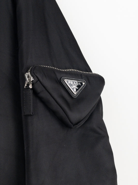 Prada AW21 Oversized MA-1 Bomber Jacket – photo 9