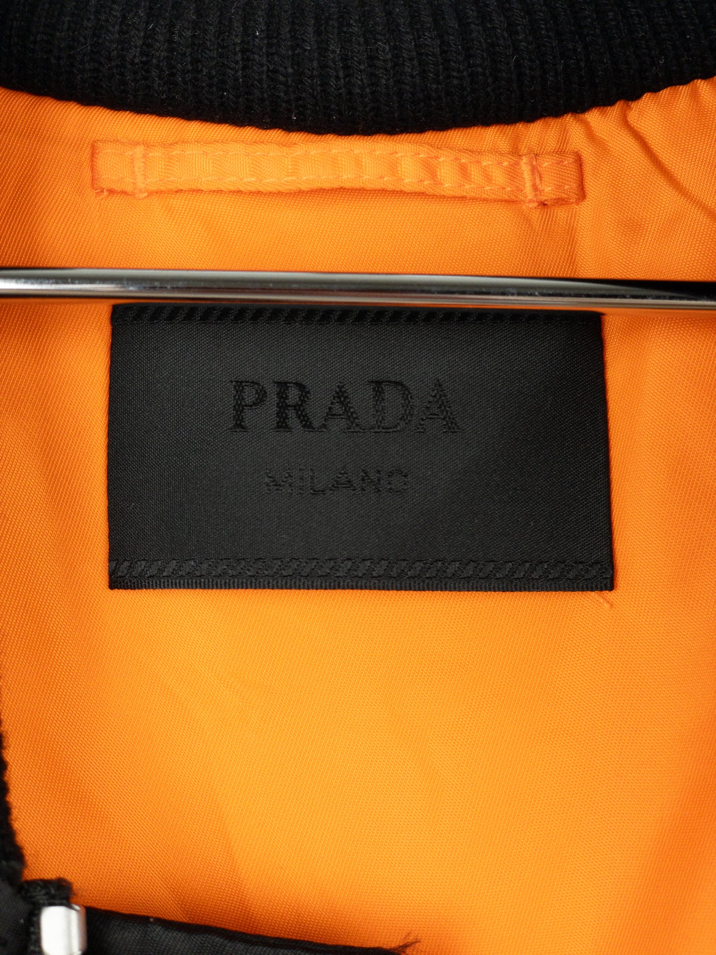Prada AW21 Oversized MA-1 Bomber Jacket