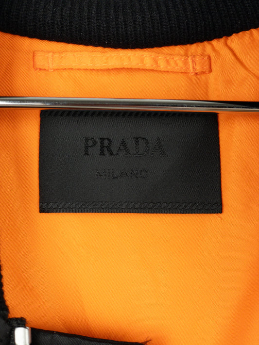 Prada AW21 Oversized MA-1 Bomber Jacket – photo 17