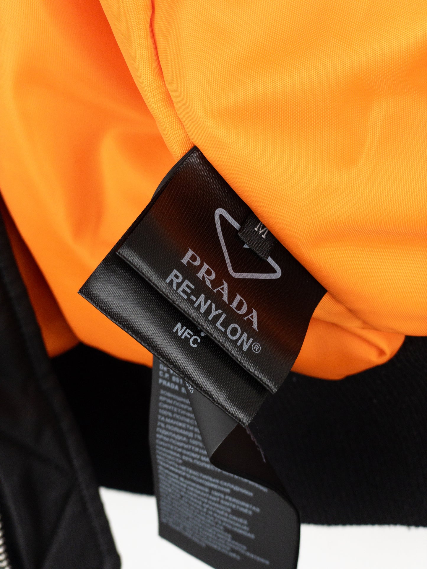 Prada AW21 Oversized MA-1 Bomber Jacket