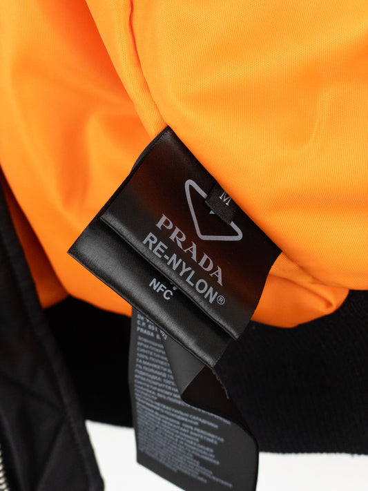 Prada AW21 Oversized MA-1 Bomber Jacket – photo 18