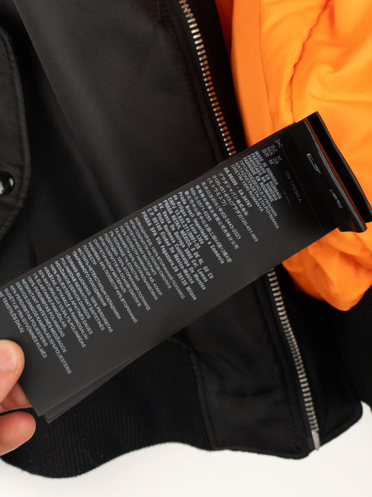 Prada AW21 Oversized MA-1 Bomber Jacket – photo 21