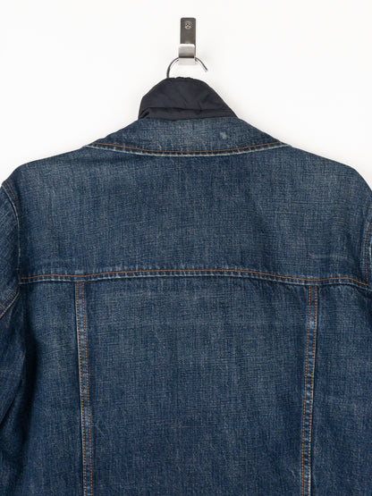 Prada AW05 Lined Denim Trucker Jacket