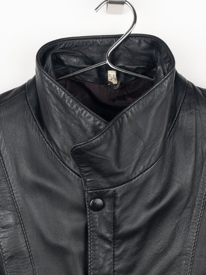 Yves Saint Laurent Leather Flight Bomber Jacket