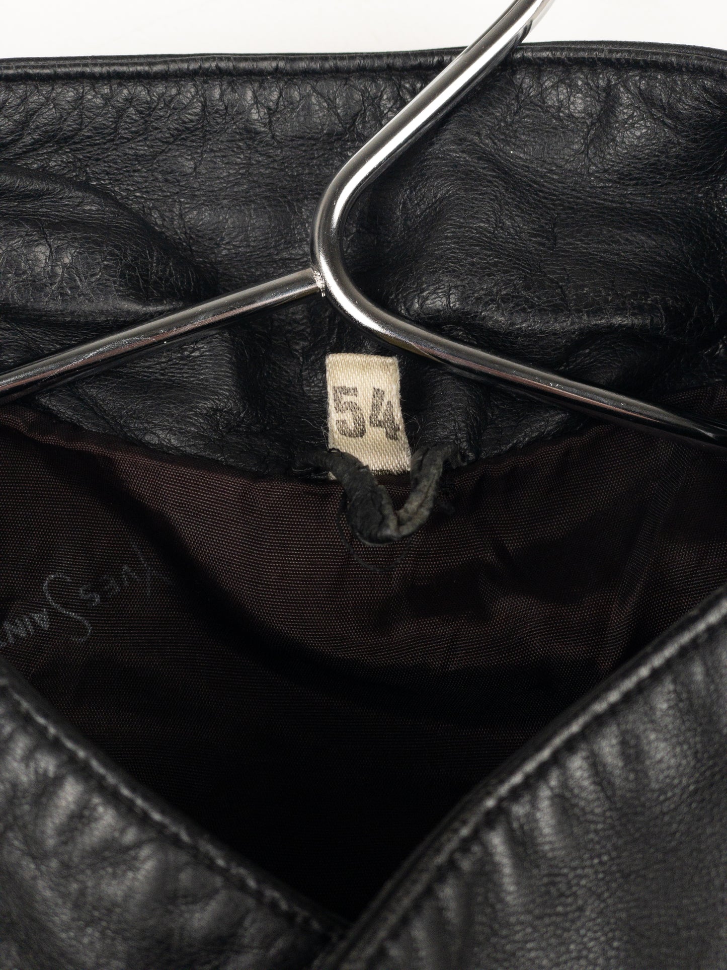 Yves Saint Laurent Leather Flight Bomber Jacket